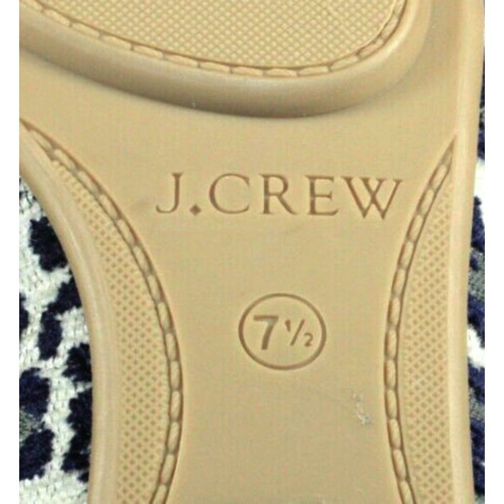 J. Crew Womens Georgie Leopard Print Loafers 7.5 - Picture 6 of 7